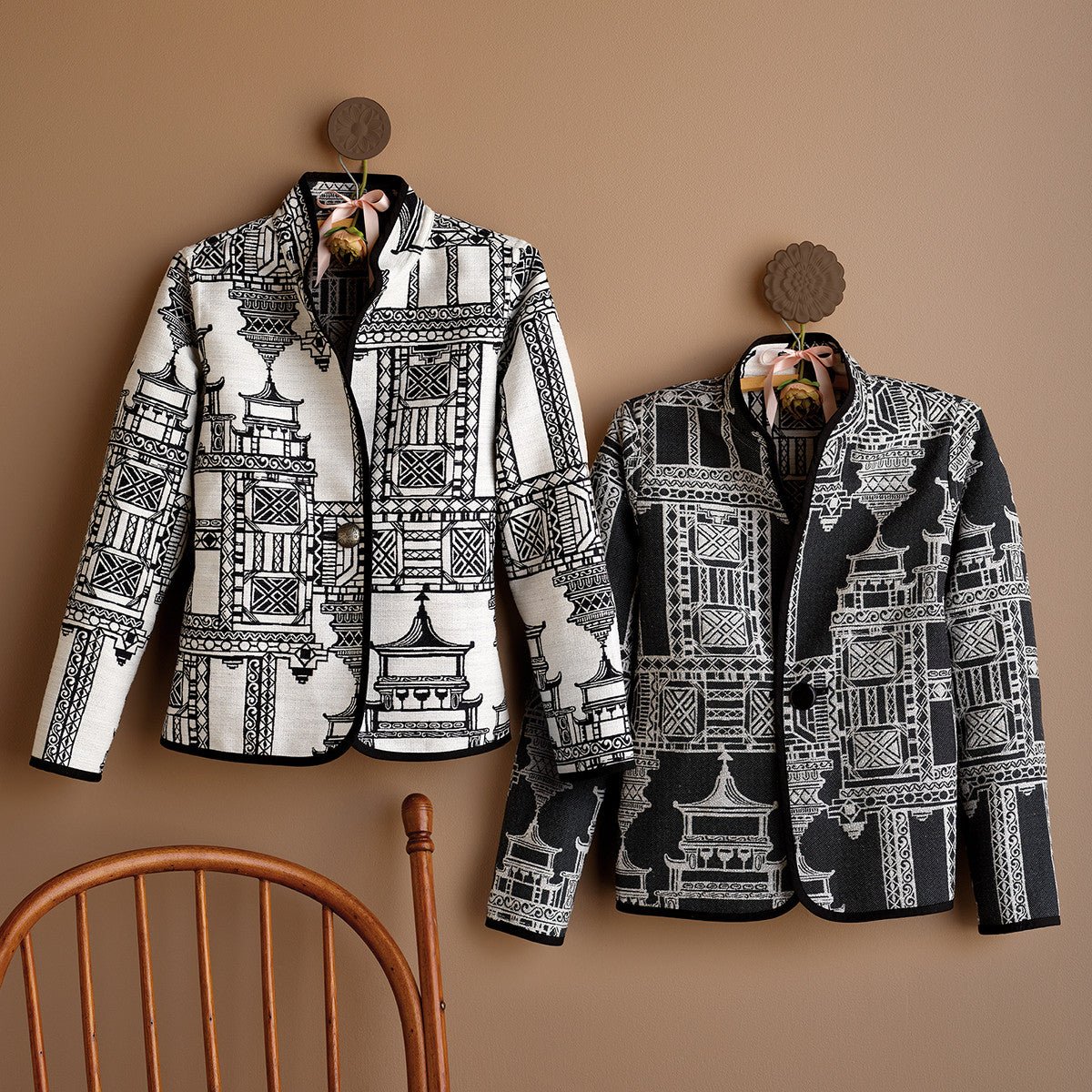 Black & White Reversible Jacket - Image 3