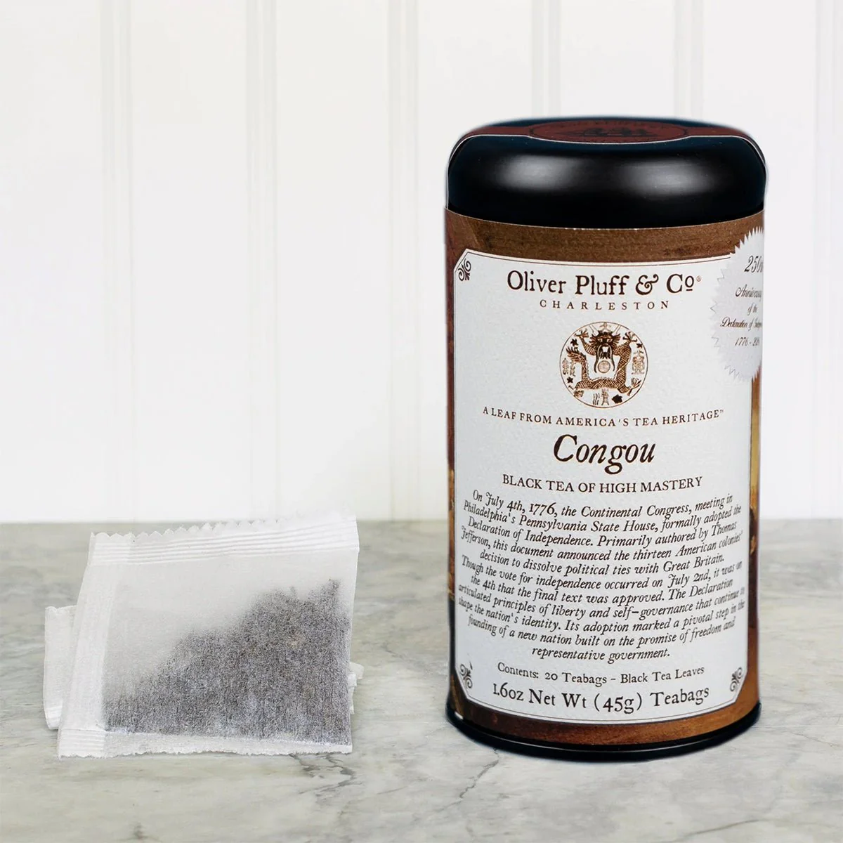 Congou Tea Tin 250th Anniversary - Image 3