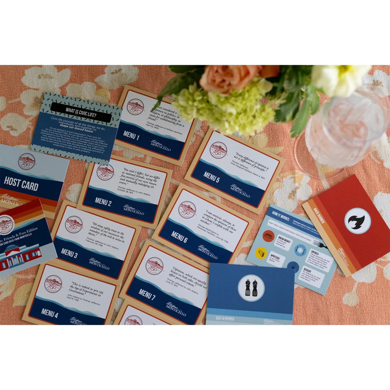 Feast of Reason Conversation Cards Friends & Foes Edition - Image 3