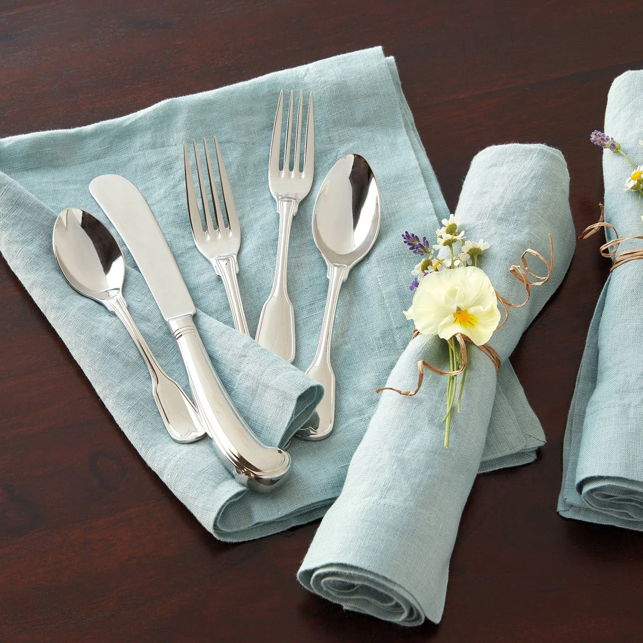 Jefferson Flatware: 5-Piece Place Setting - Image 3