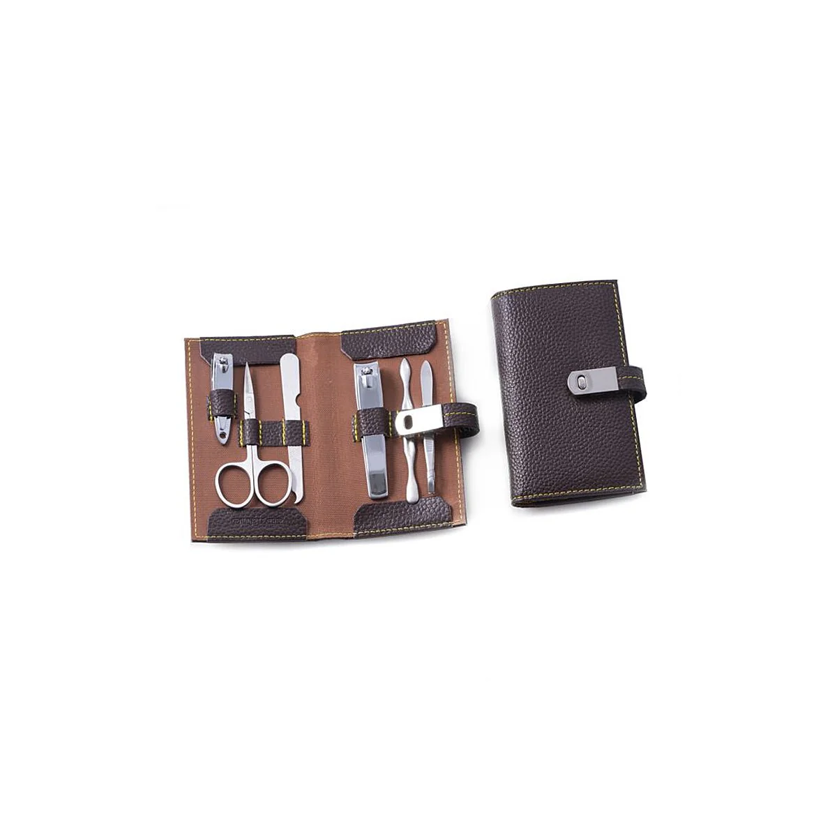 Leather Men's Manicure Set - Image 3