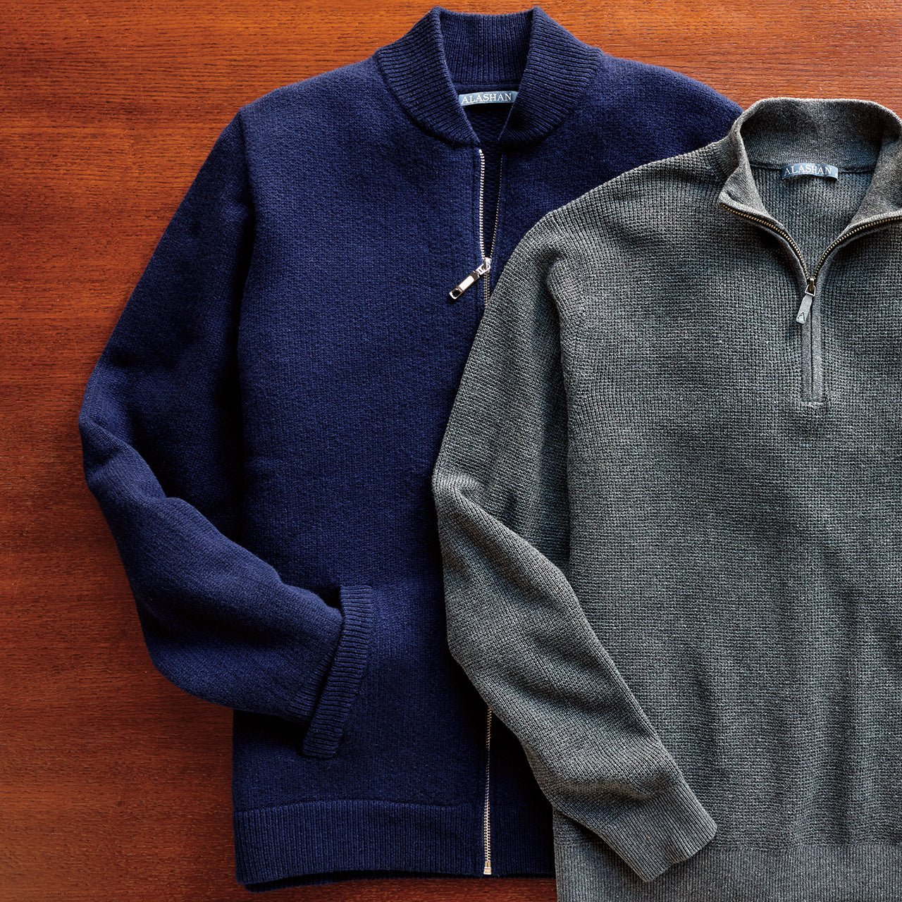 Men's Merino Bomber Jacket - Image 3