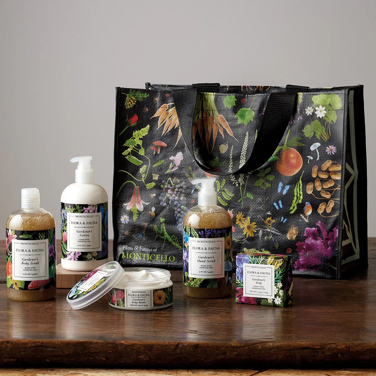 Monticello Flora & Fauna Skincare Set - Image 3