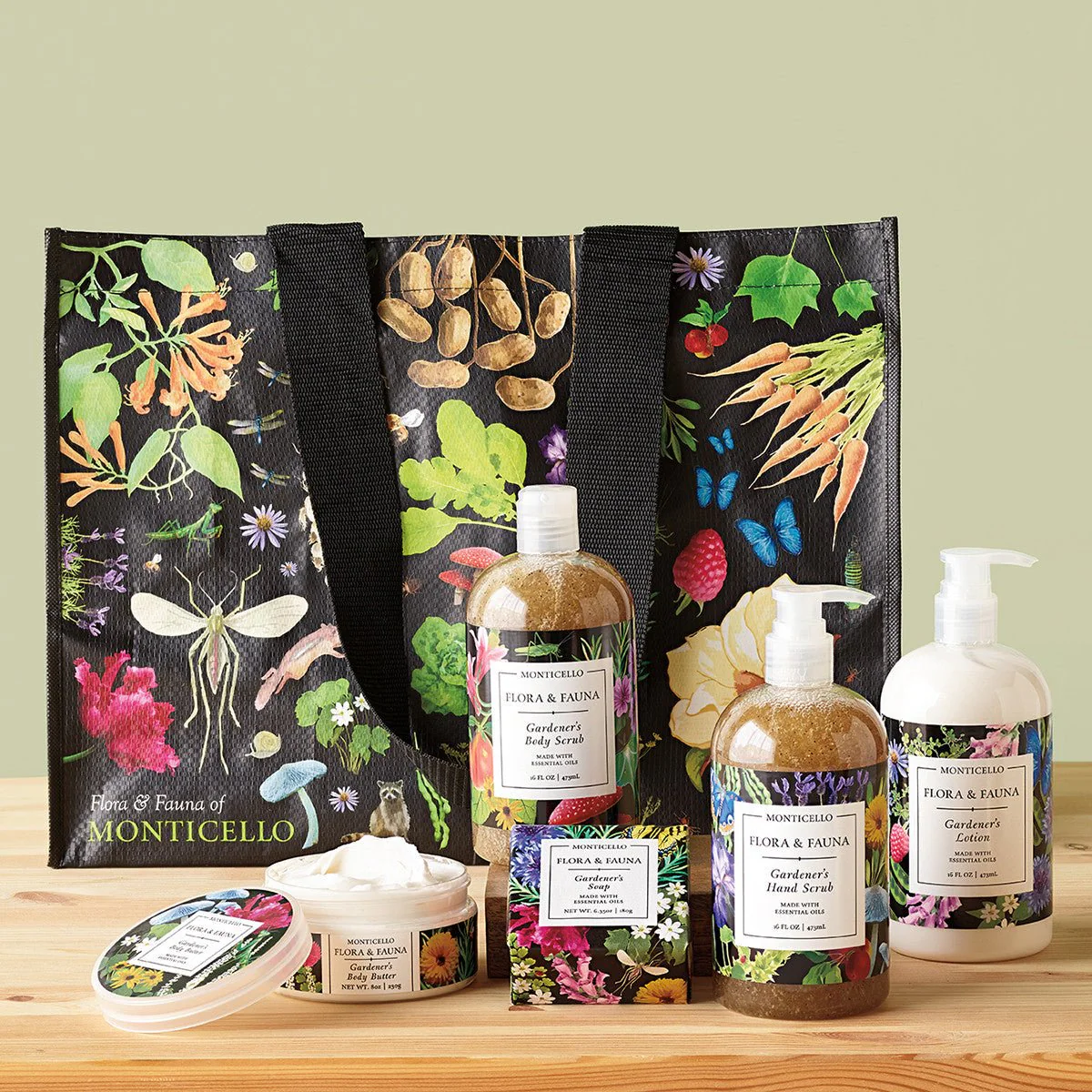 Monticello Flora & Fauna Skincare Set - Image 4