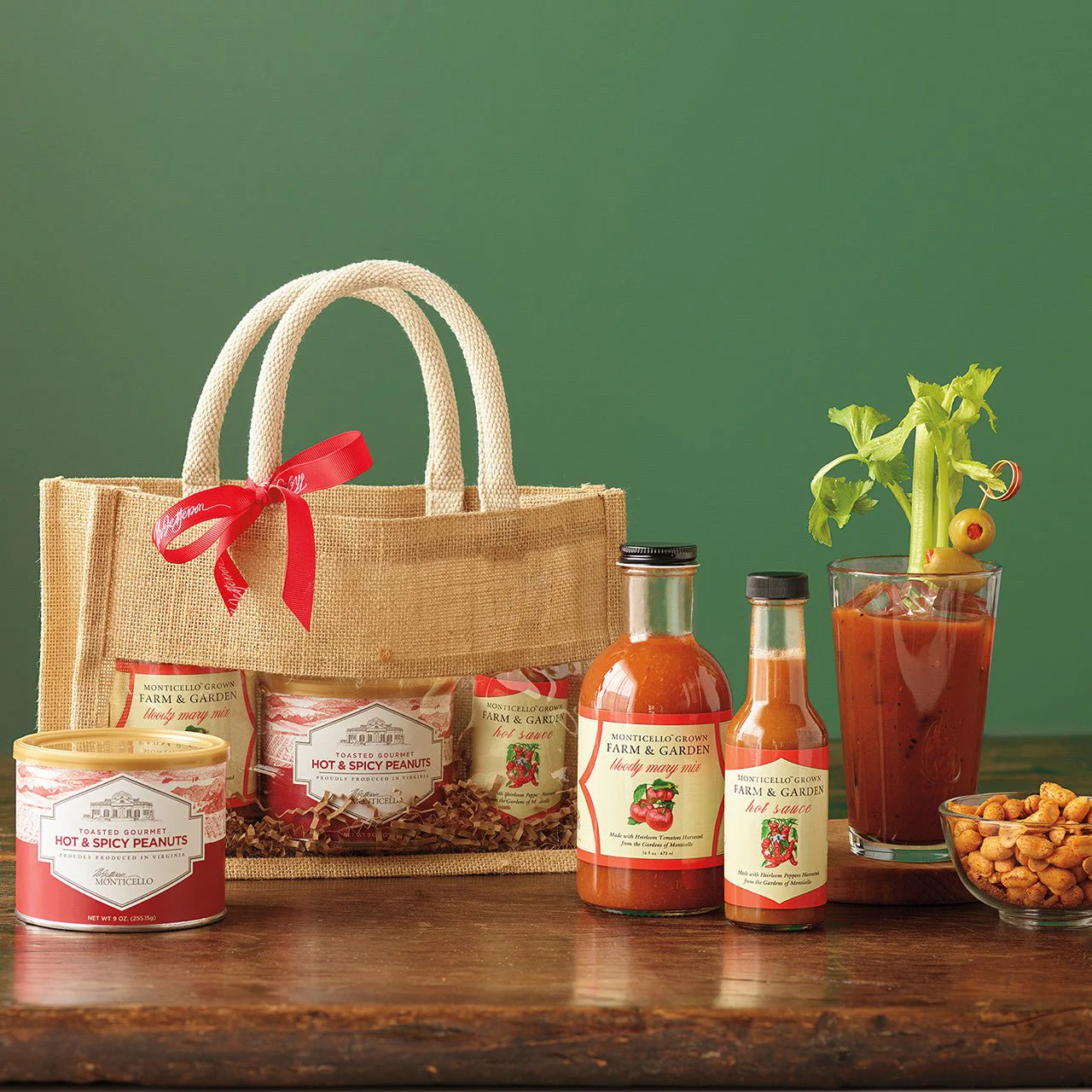 Monticello Hot and Spicy Gift Bag - Image 3