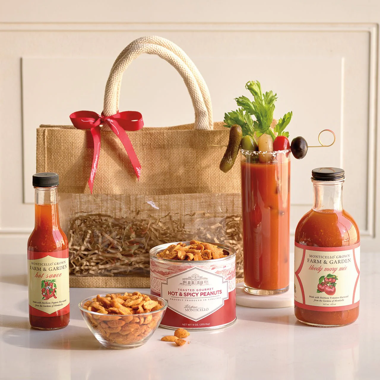 Monticello Hot and Spicy Gift Bag - Image 4