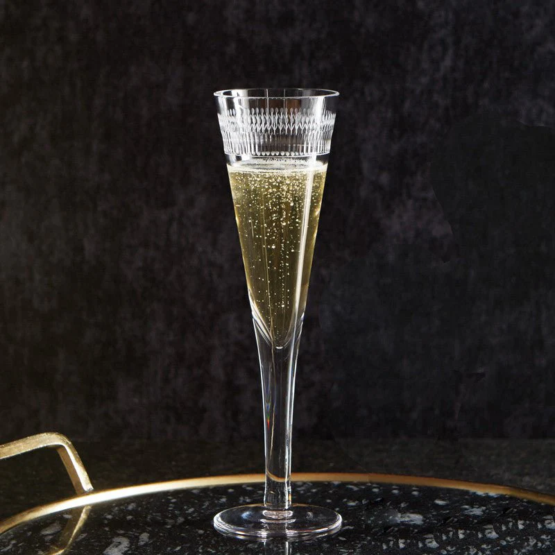 Monticello Stemware: Champagne Flute - Image 3