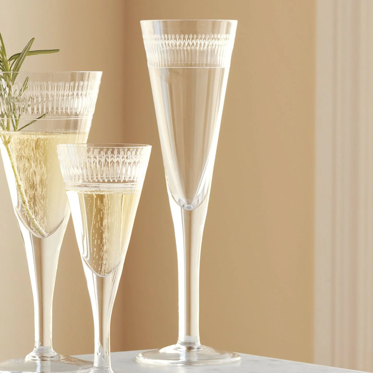 Monticello Stemware: Champagne Flute - Image 5