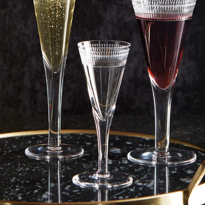 Monticello Stemware: Cordial Wine Glasses - Image 3