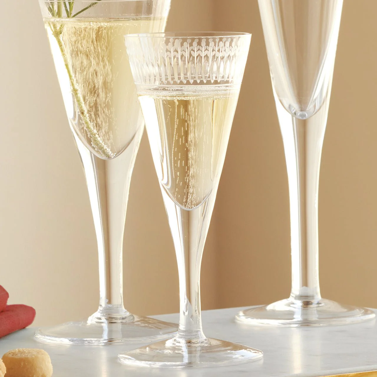 Monticello Stemware: Cordial Wine Glasses - Image 5