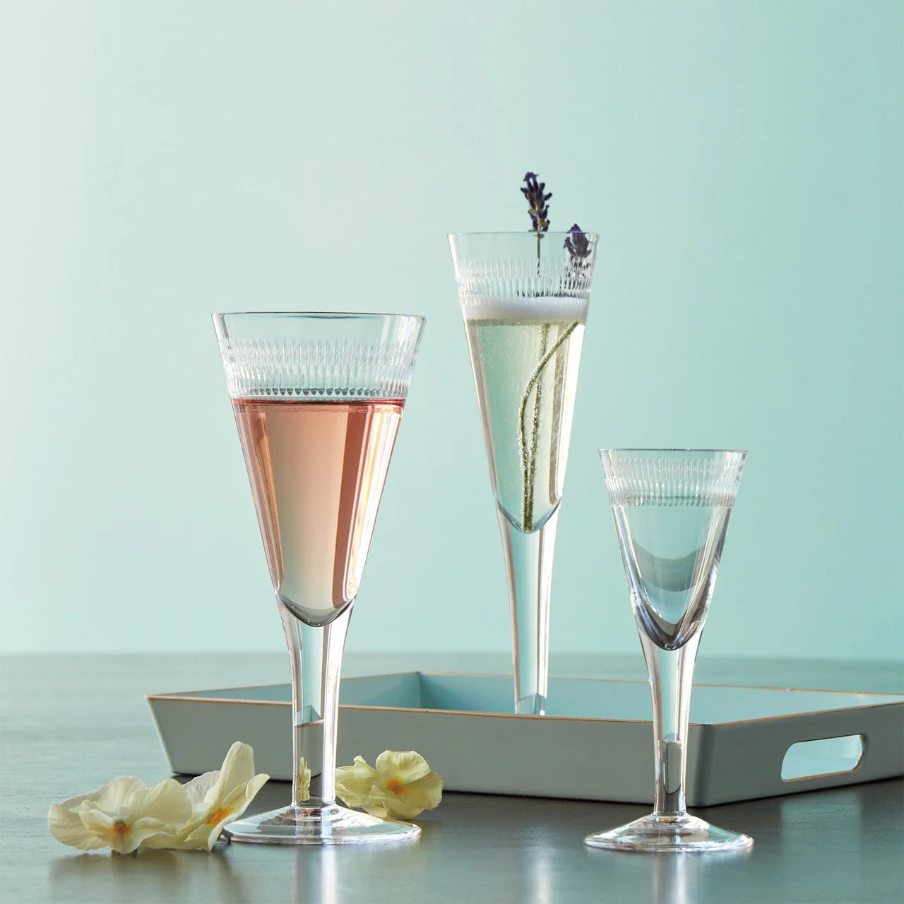 Monticello Stemware: Wine Glass - Image 3