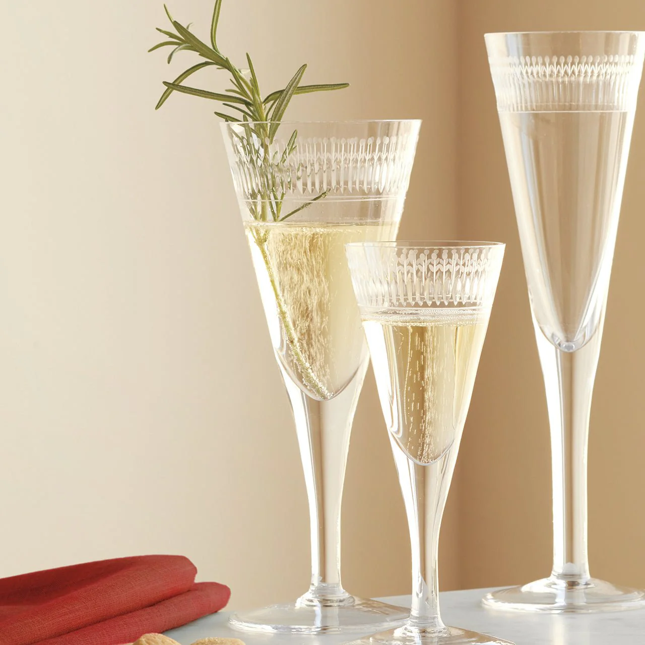 Monticello Stemware: Wine Glass - Image 5