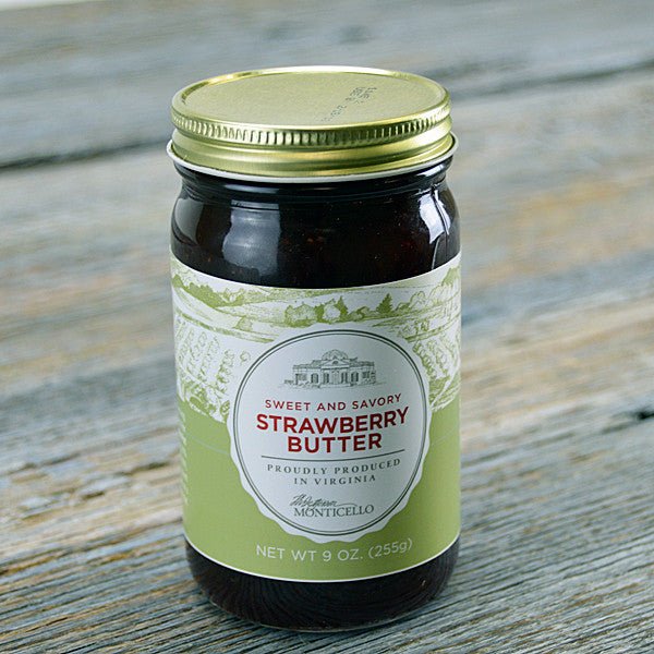 Monticello Strawberry Butter - Image 3