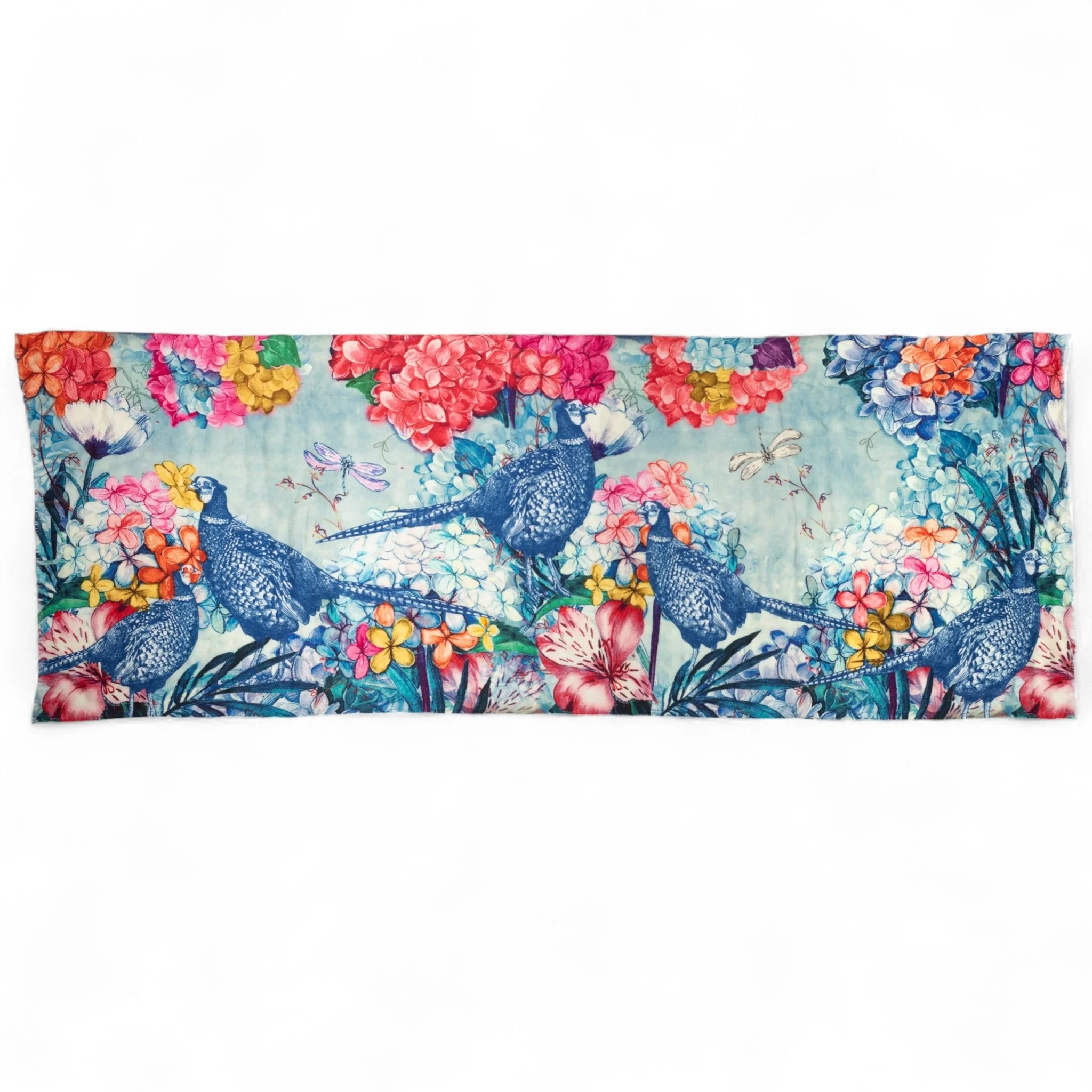 Monticello Cashmere Pheasant Scarf - Image 3