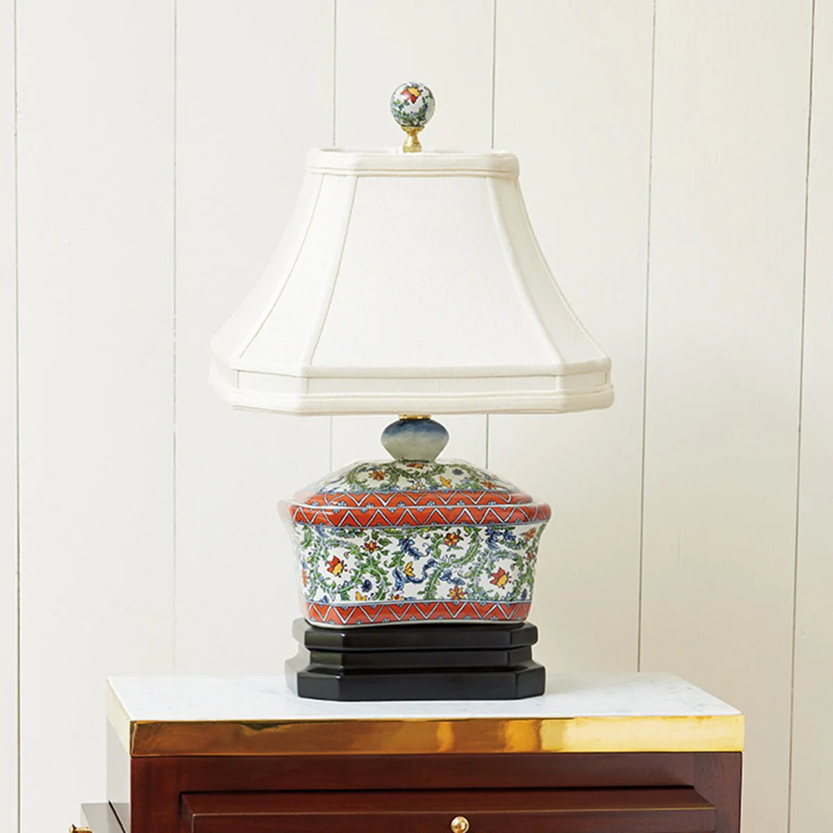 Porcelain Box Lamp - Image 4