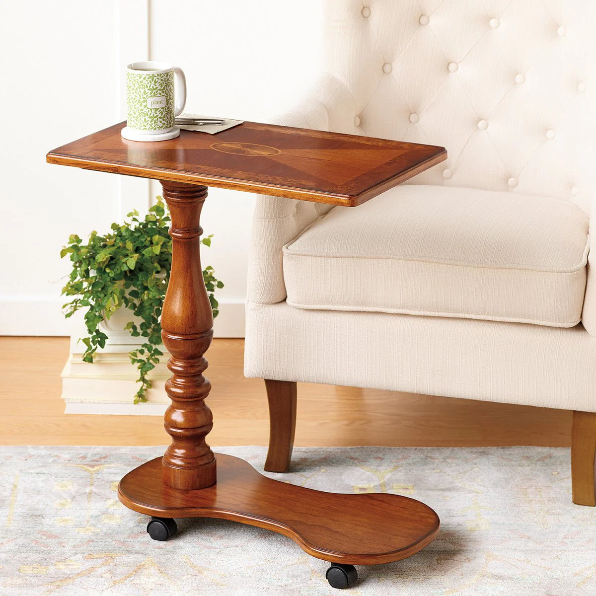 Rolling Tray Table - Image 5