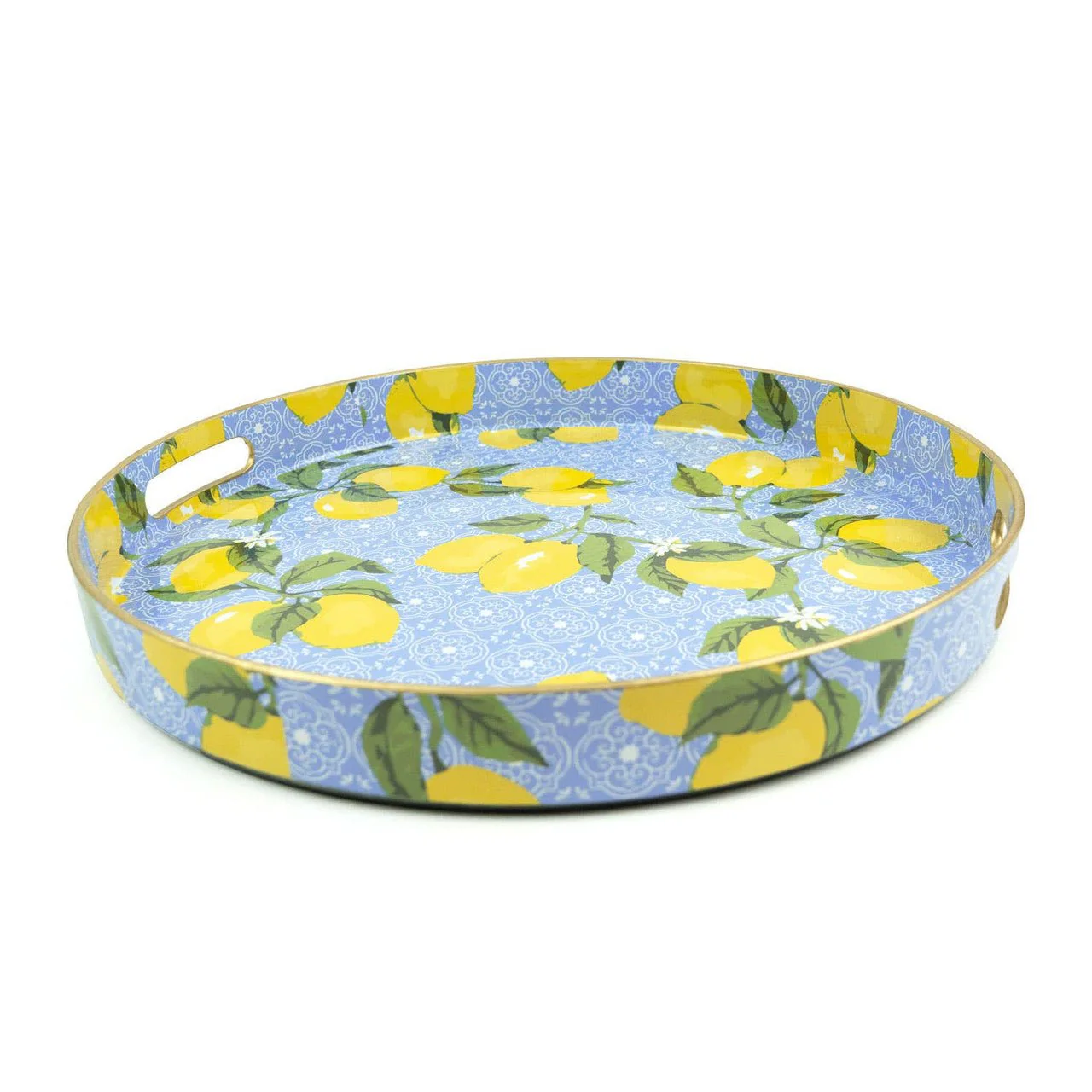 Round Lemon Serving Tray - Image 3