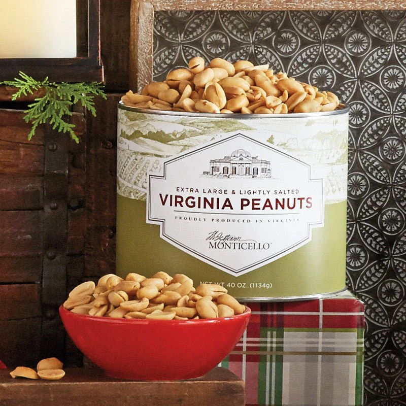 Salted Roasted Virginia Peanuts 40 oz. - Image 3