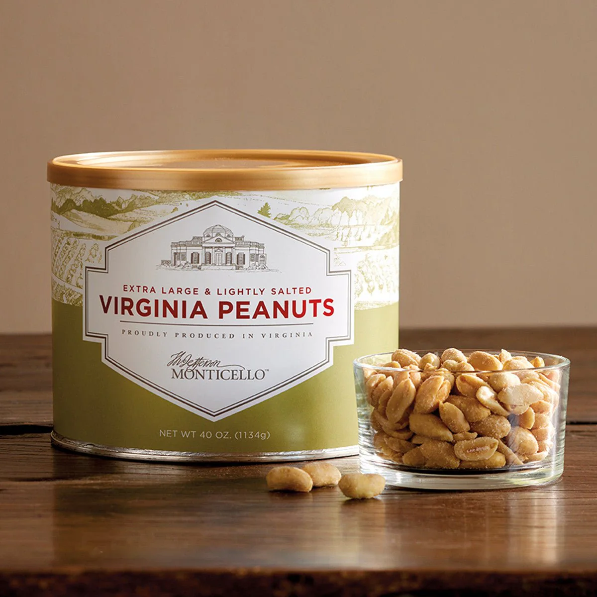 Salted Roasted Virginia Peanuts 40 oz. - Image 5