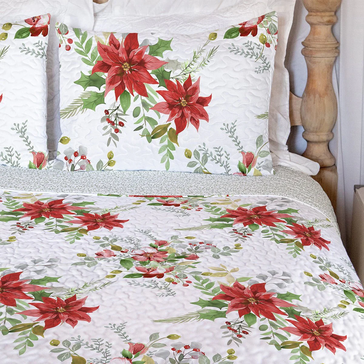 Winter Garden King Quilt - Image 3